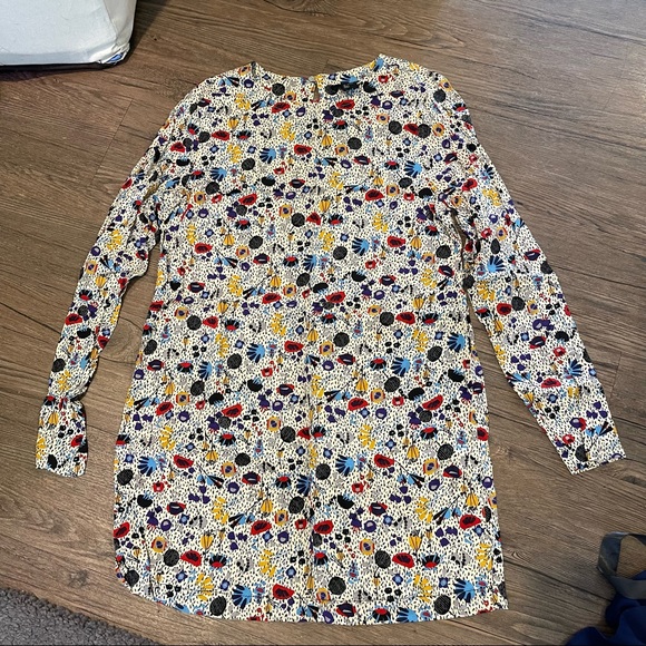 H&M Dresses & Skirts - H&M | Rainy Springtime Mini Shift Dress
